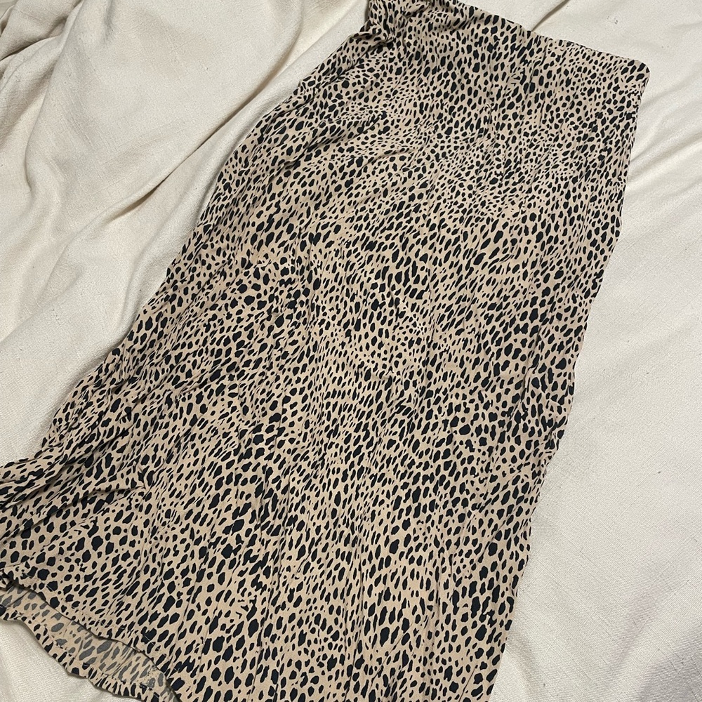 Brandy Melville cheetah skirt